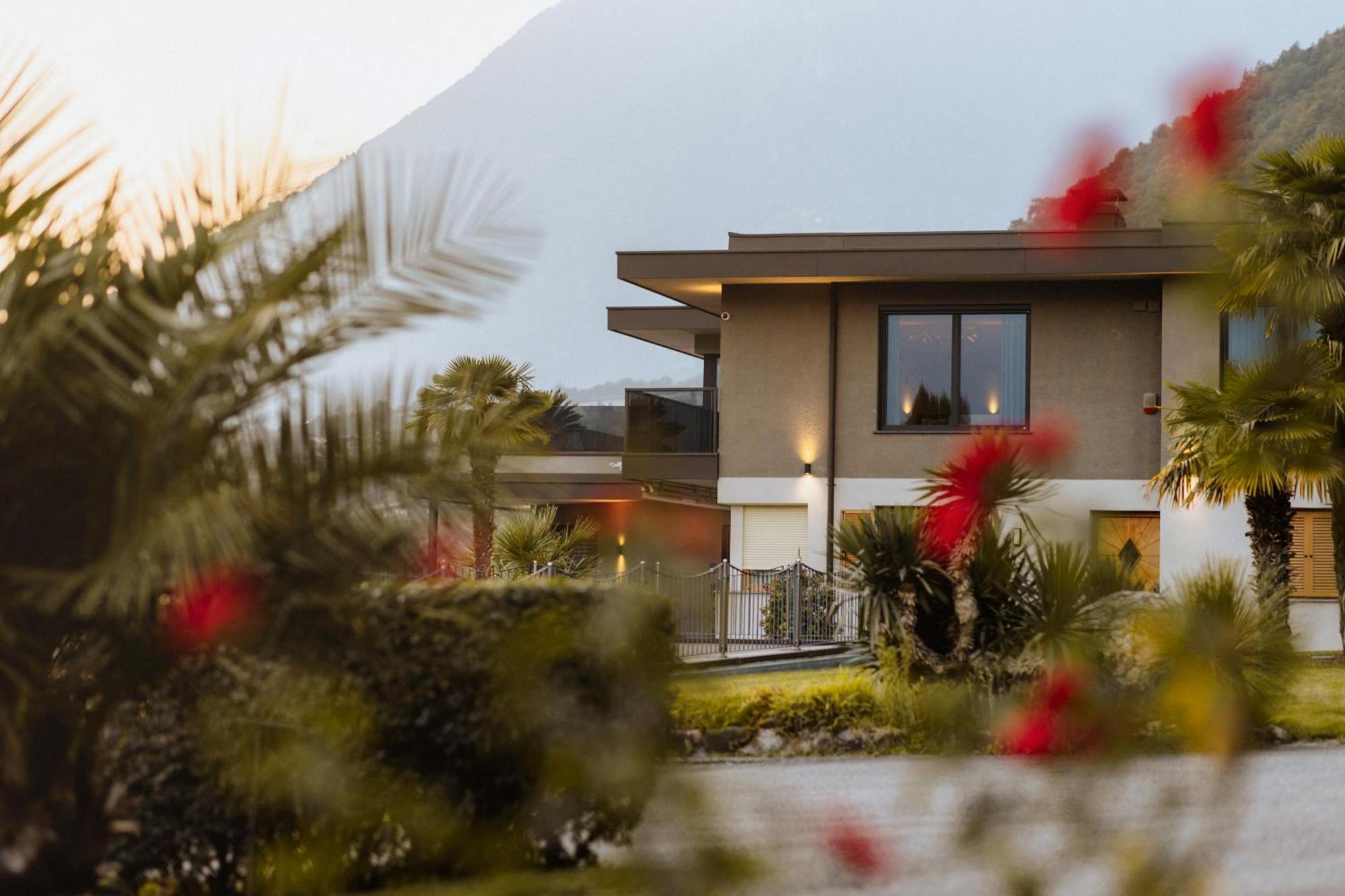 Nutzhof - Mediterran Flair Hotel Lagundo Ngoại thất bức ảnh