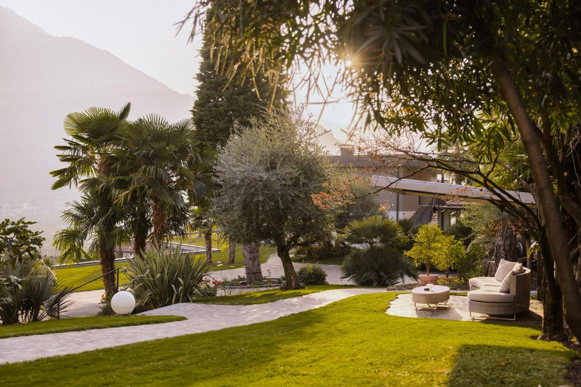 Nutzhof - Mediterran Flair Hotel Lagundo Ngoại thất bức ảnh